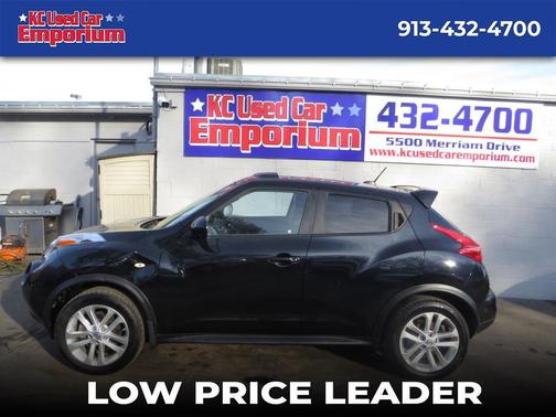 2012 Nissan Juke 5dr Wgn CVT SL AWD