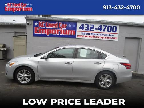 Silver 2014 Nissan Altima 2.5 SL