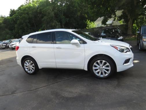 White 2018 Buick Envision Premium I