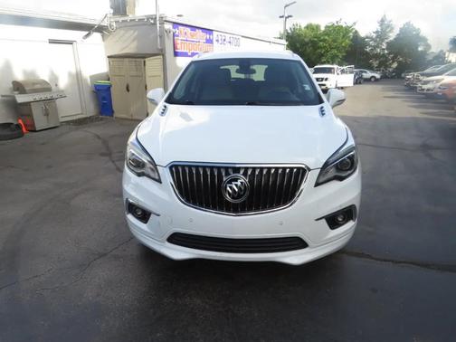 White 2018 Buick Envision Premium I