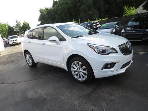 White 2018 Buick Envision Premium I
