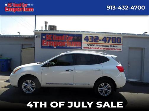 2015 Nissan Rogue Select S