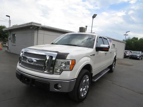White 2012 Ford F-150 Platinum