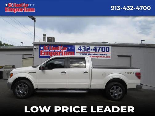 White 2012 Ford F-150 Platinum