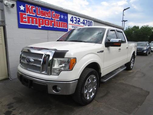 White 2012 Ford F-150 Platinum