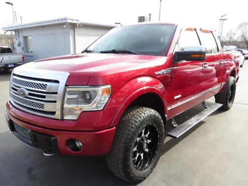 2012 Ford F-150 Platinum