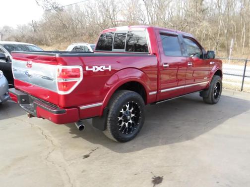 2012 Ford F-150 Platinum