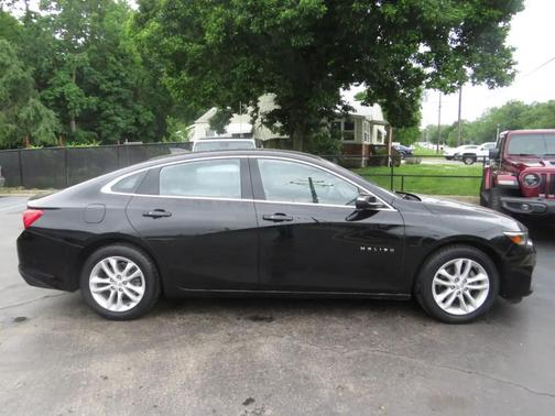Black 2016 Chevrolet Malibu 1LT