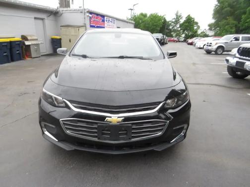 Black 2016 Chevrolet Malibu 1LT