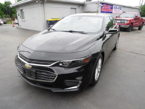 Black 2016 Chevrolet Malibu 1LT