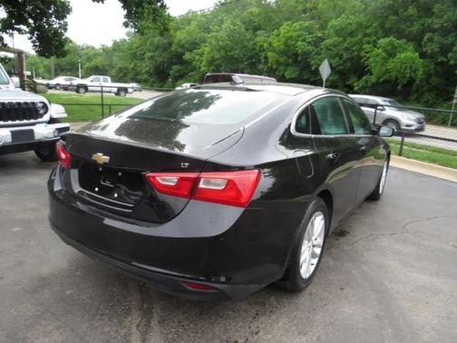 Black 2016 Chevrolet Malibu 1LT