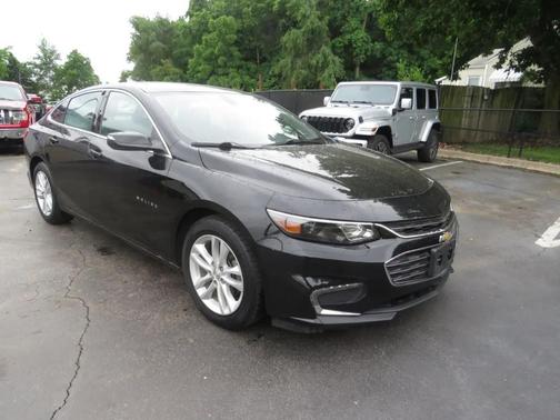 Black 2016 Chevrolet Malibu 1LT