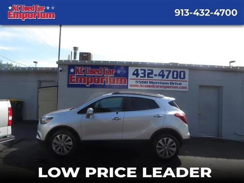 Silver 2019 Buick Encore Preferred