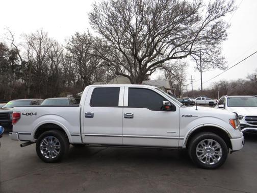 2012 Ford F-150 Platinum