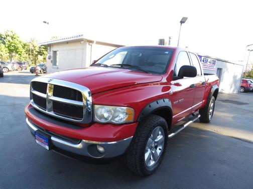 2004 Dodge Ram 1500 SLT Quad Cab