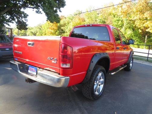 2004 Dodge Ram 1500 SLT Quad Cab