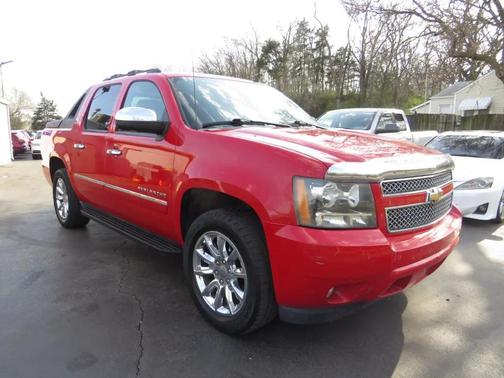 Red 2011 Chevrolet Avalanche 1500 LTZ