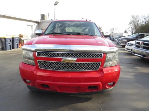 Red 2011 Chevrolet Avalanche 1500 LTZ