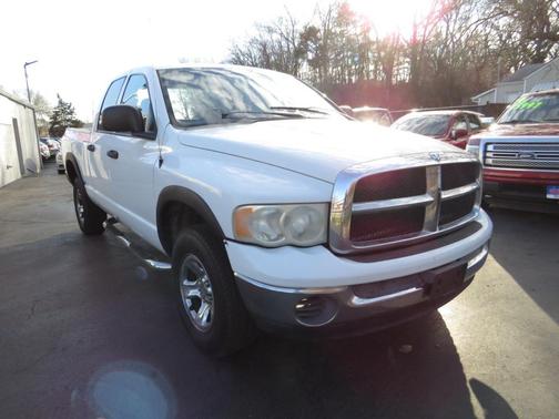2005 Dodge Ram 1500 SLT Quad Cab
