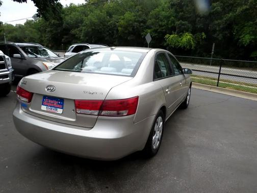 2008 Hyundai SONATA GLS