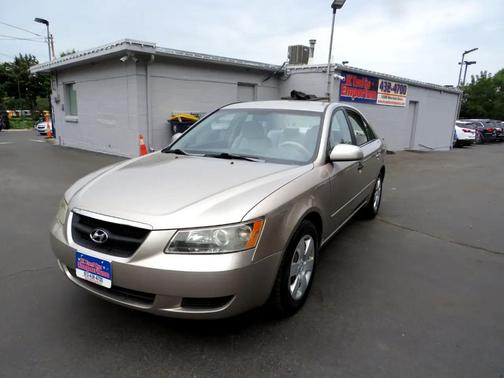 2008 Hyundai SONATA GLS