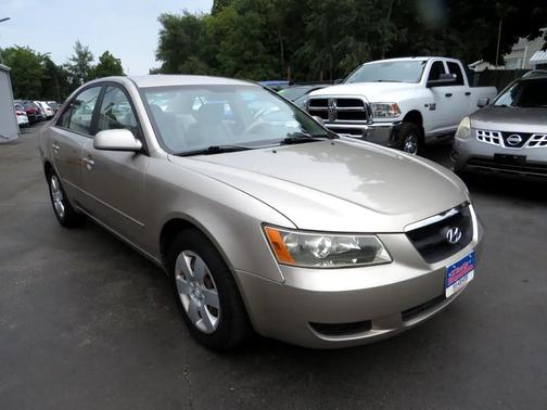 2008 Hyundai SONATA GLS