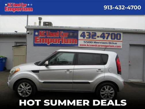 2013 Kia Soul +