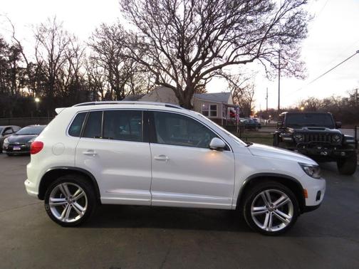 2015 Volkswagen Tiguan 4MOTION Auto R-Line