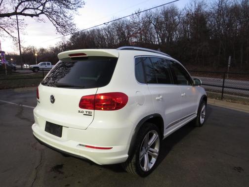2015 Volkswagen Tiguan 4MOTION Auto R-Line