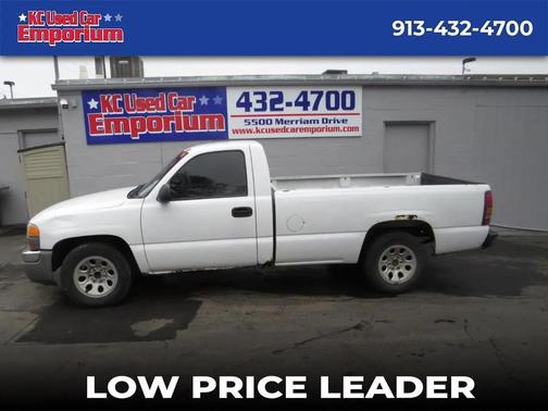 2005 GMC Sierra 1500 W/T