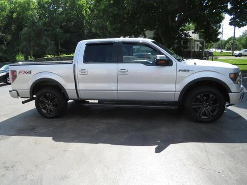 Silver 2013 Ford F-150 Platinum