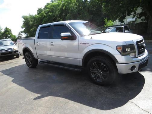 Silver 2013 Ford F-150 Platinum
