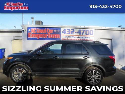 2015 Ford Explorer XLT