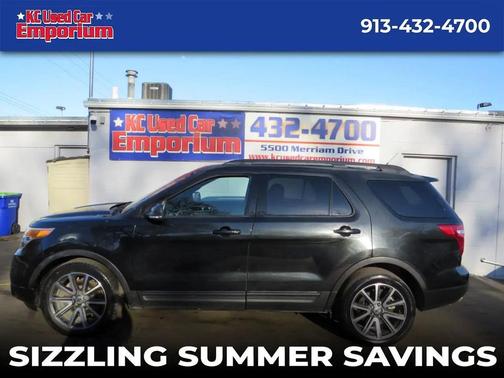 2015 Ford Explorer XLT