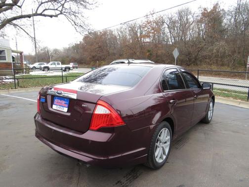 2012 Ford Fusion SEL