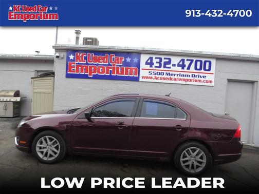 2012 Ford Fusion SEL