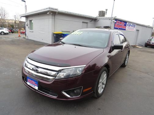 2012 Ford Fusion SEL