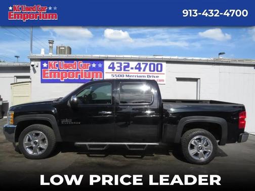 Black 2013 Chevrolet Silverado 1500 LT
