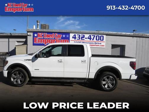 2012 Ford F-150 Platinum