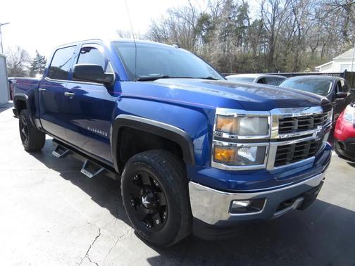 Blue 2014 Chevrolet Silverado 1500 2LT