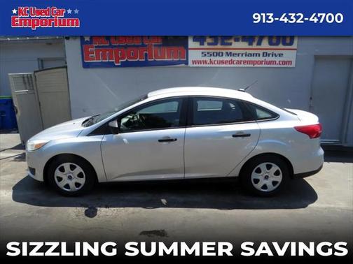 2015 Ford Focus 4dr Sdn S