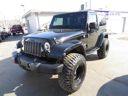 2012 Jeep Wrangler Sahara