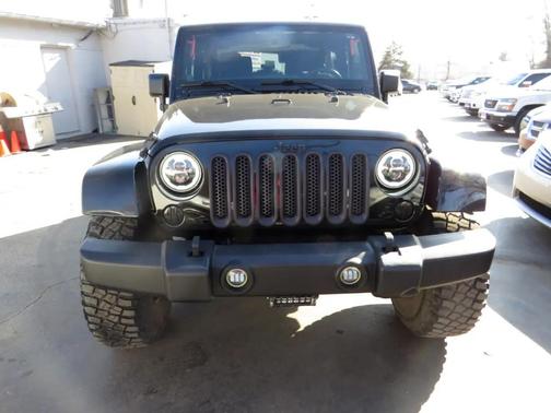 2012 Jeep Wrangler Sahara