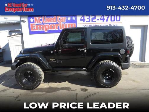 2012 Jeep Wrangler Sahara