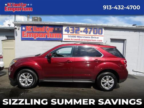 2017 Chevrolet Equinox 1LT