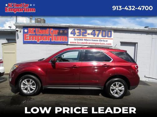 2017 Chevrolet Equinox 1LT
