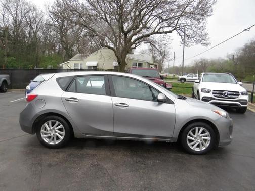 Liquid Silver Metallic 2012 Mazda Mazda3 i Touring