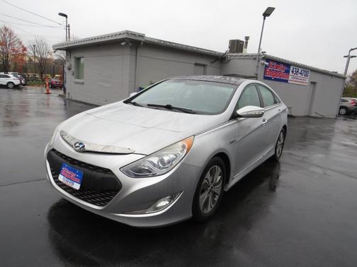 2019 Hyundai IONIQ Hybrid SEL