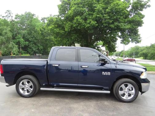 Blue 2017 RAM 1500 Big Horn