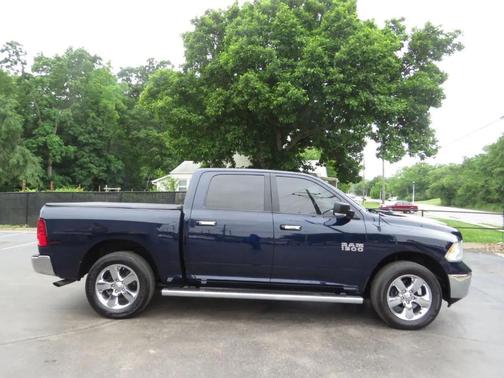 Blue 2017 RAM 1500 Big Horn